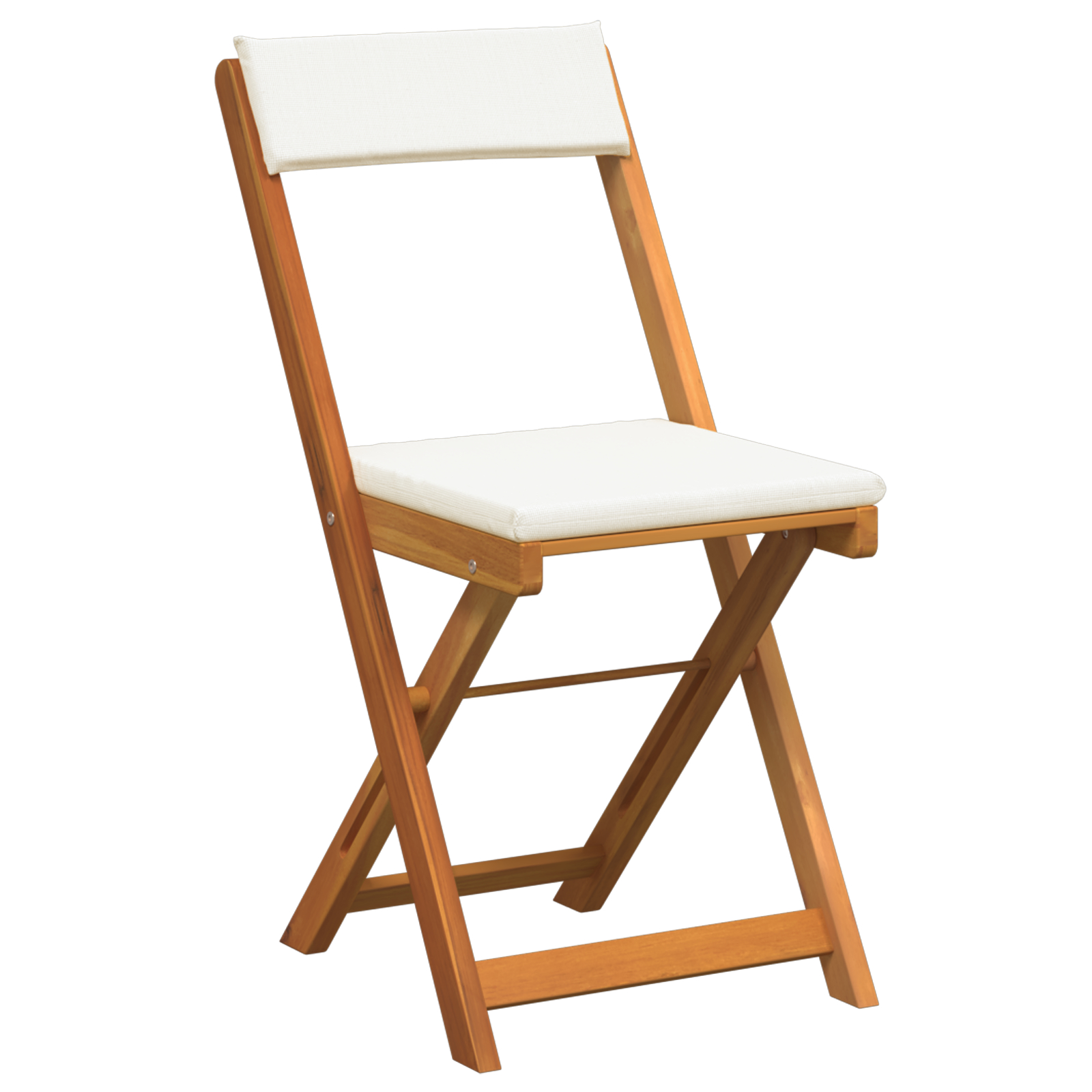 vidaXL Set Bistro de Grădină cu pernă 3 pcs Maro lemn masiv de acacia vidaXL Set Bistro de Grădină cu pernă 3 pcs Maro lemn masiv de acacia