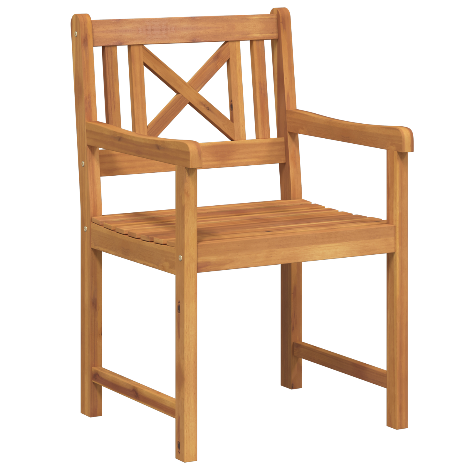 vidaXL Scaun pentru Grădină 2 pcs Maro 56 x 56 x 90 cm vidaXL Scaun pentru Grădină 2 pcs Maro 56 x 56 x 90 cm