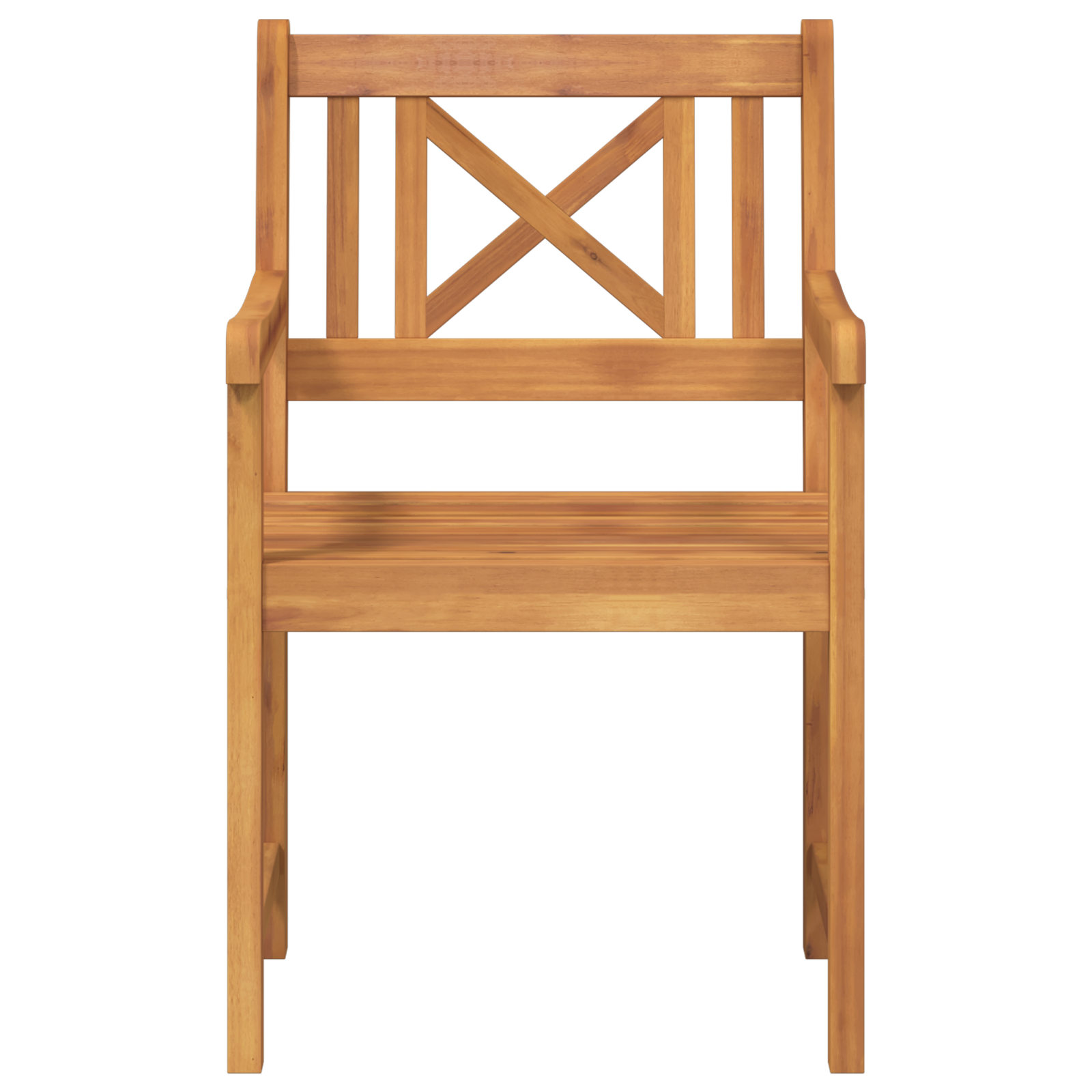 vidaXL Scaun pentru Grădină 2 pcs Maro 56 x 56 x 90 cm vidaXL Scaun pentru Grădină 2 pcs Maro 56 x 56 x 90 cm