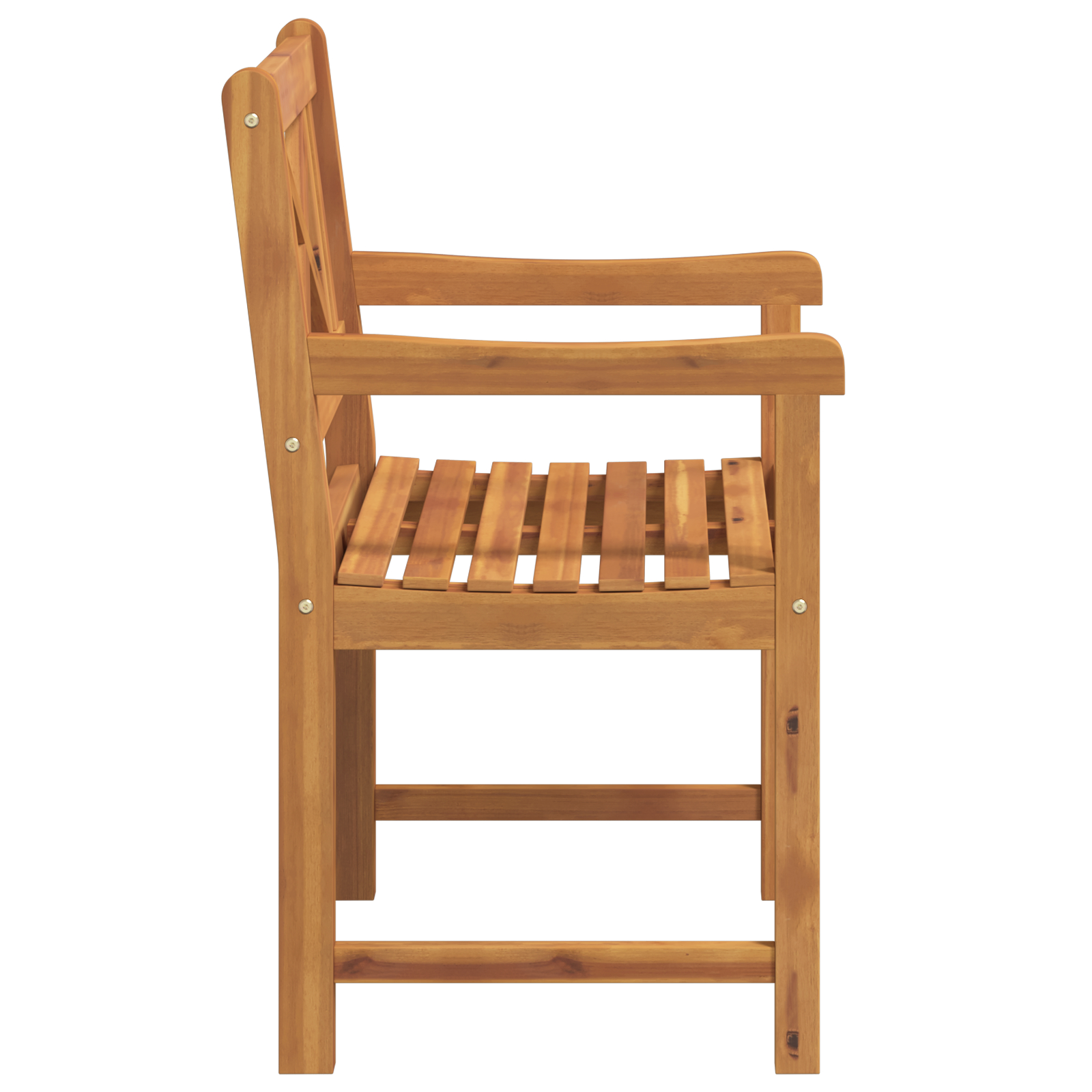 vidaXL Scaun pentru Grădină 2 pcs Maro 56 x 56 x 90 cm vidaXL Scaun pentru Grădină 2 pcs Maro 56 x 56 x 90 cm