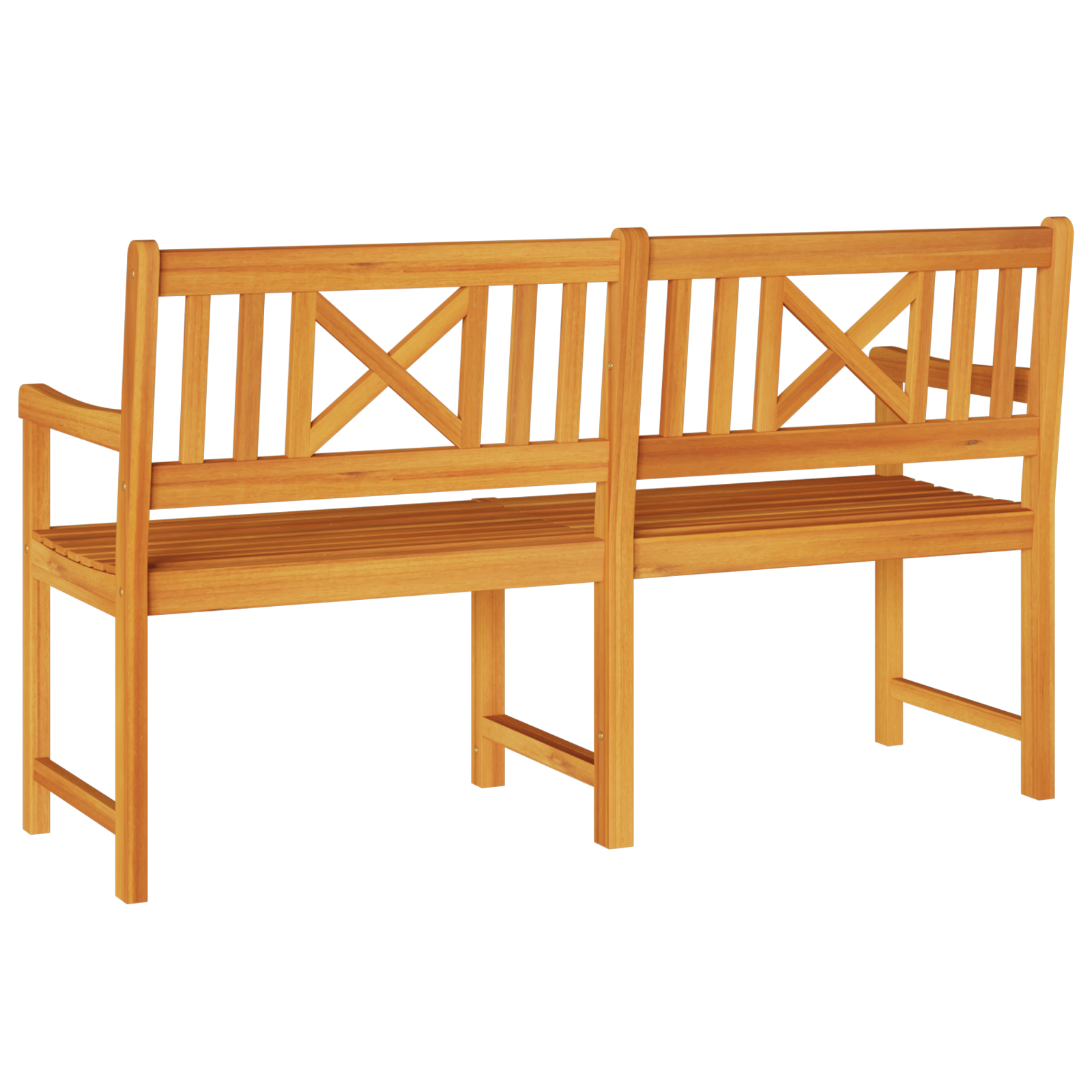 vidaXL Bancă de grădină 150x56x90 cm Lemn de acacia solid vidaXL Bancă de grădină 150x56x90 cm Lemn de acacia solid