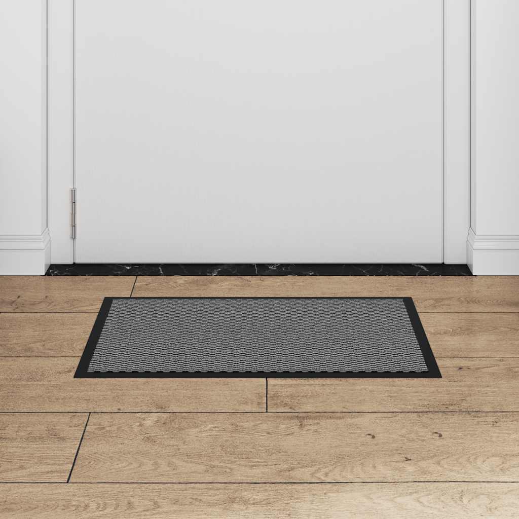 vidaXL Covoraș intrare, antracit, 40x60 cm vidaXL Covoraș intrare, antracit, 40x60 cm