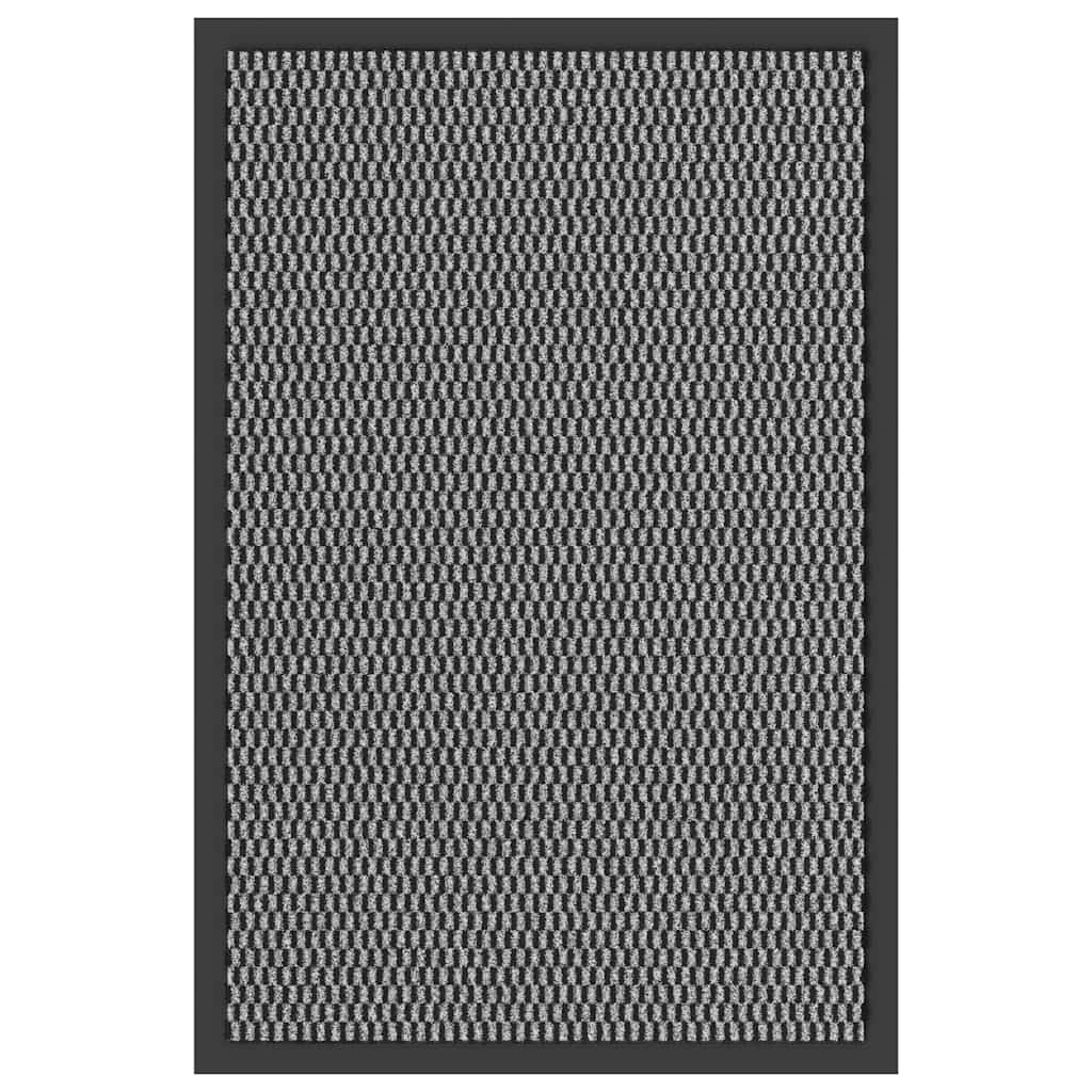 vidaXL Covoraș intrare, antracit, 40x60 cm vidaXL Covoraș intrare, antracit, 40x60 cm