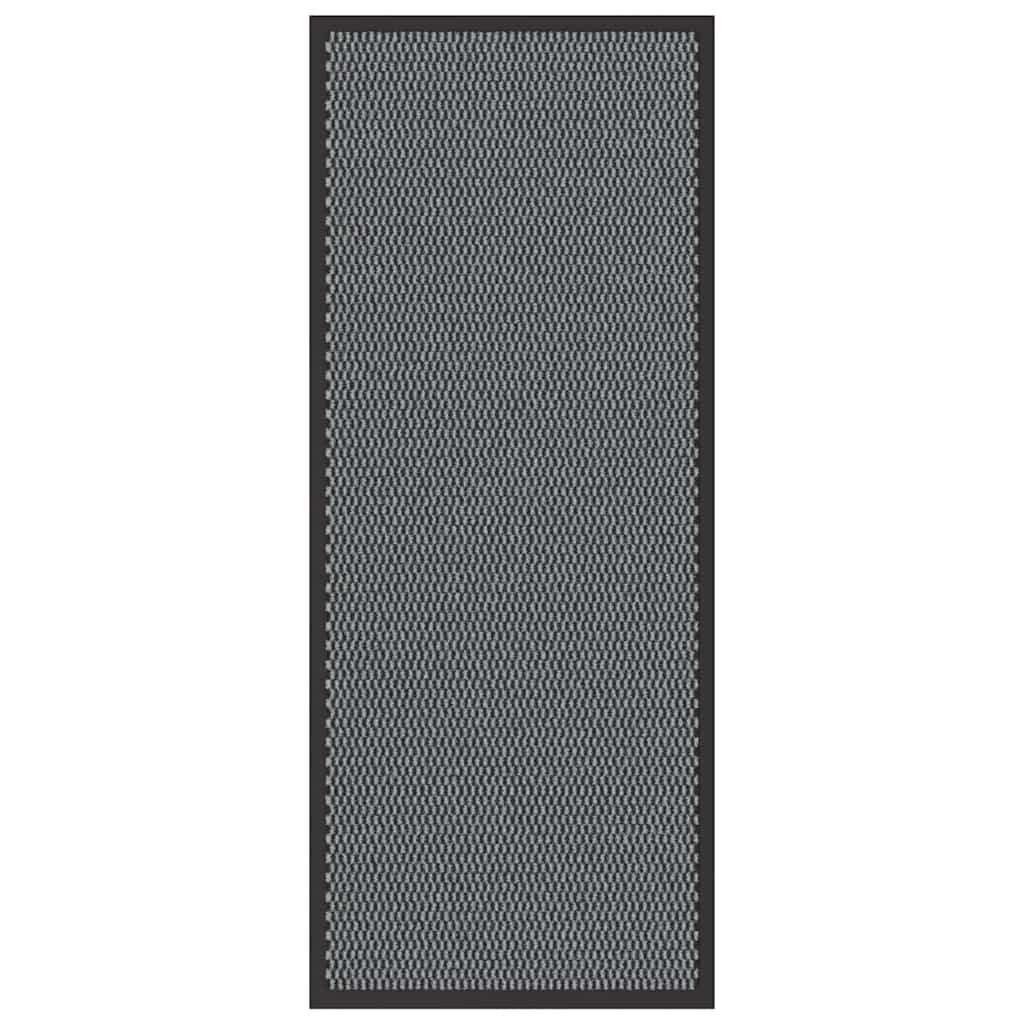 vidaXL Covoraș antracit 60x150 cm vidaXL Covoraș antracit 60x150 cm