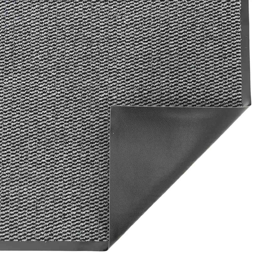 vidaXL Covoraș antracit 60x180 cm vidaXL Covoraș antracit 60x180 cm