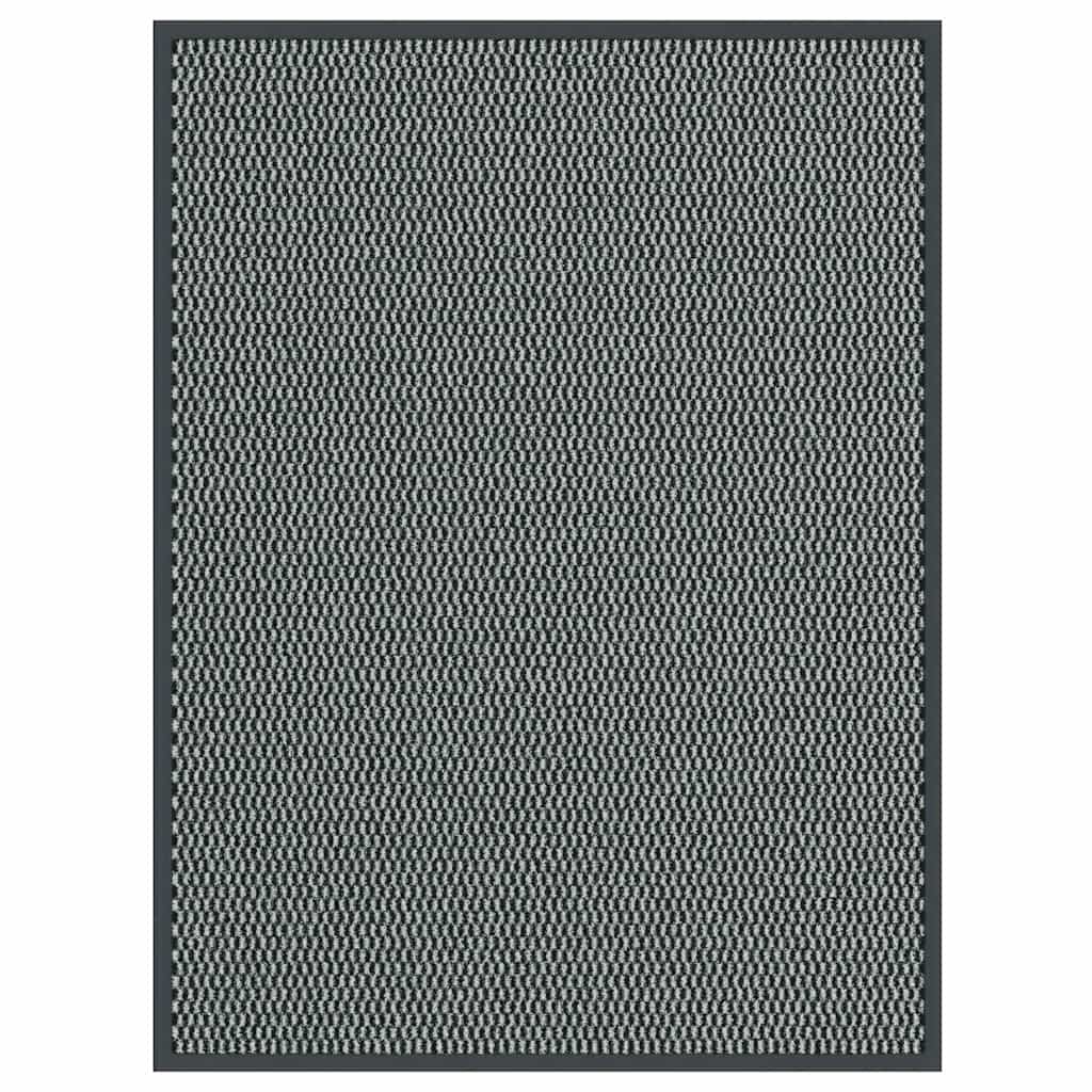 vidaXL Covoraș de ușă, antracit, 80x120 cm vidaXL Covoraș de ușă, antracit, 80x120 cm
