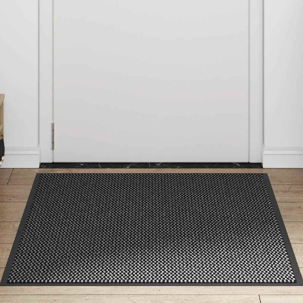 vidaXL Covoraș de ușă, antracit, 80x120 cm vidaXL Covoraș de ușă, antracit, 80x120 cm