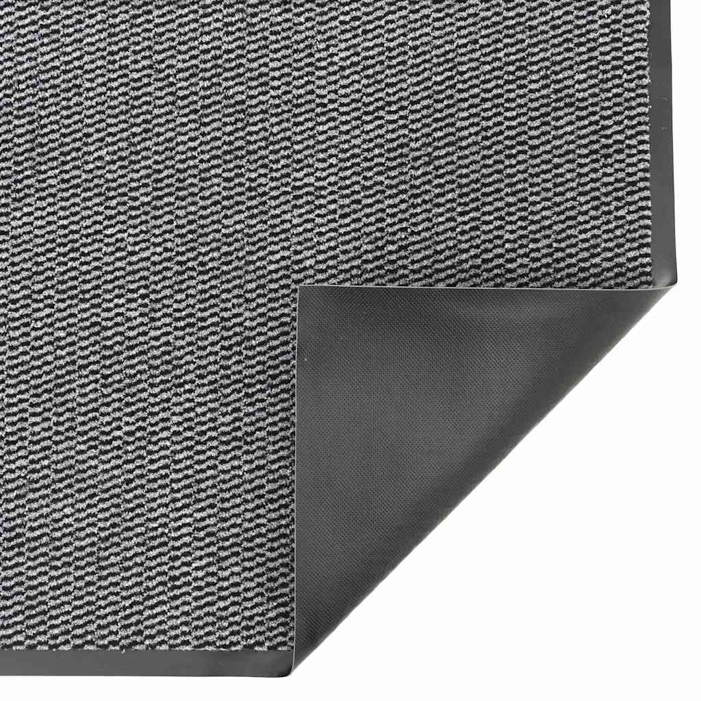 vidaXL Covoraș de ușă, antracit, 80x120 cm vidaXL Covoraș de ușă, antracit, 80x120 cm