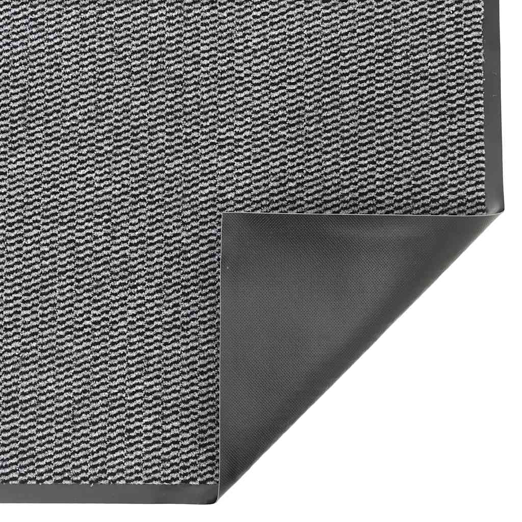 vidaXL Covoraș antracit 90x120 cm vidaXL Covoraș antracit 90x120 cm