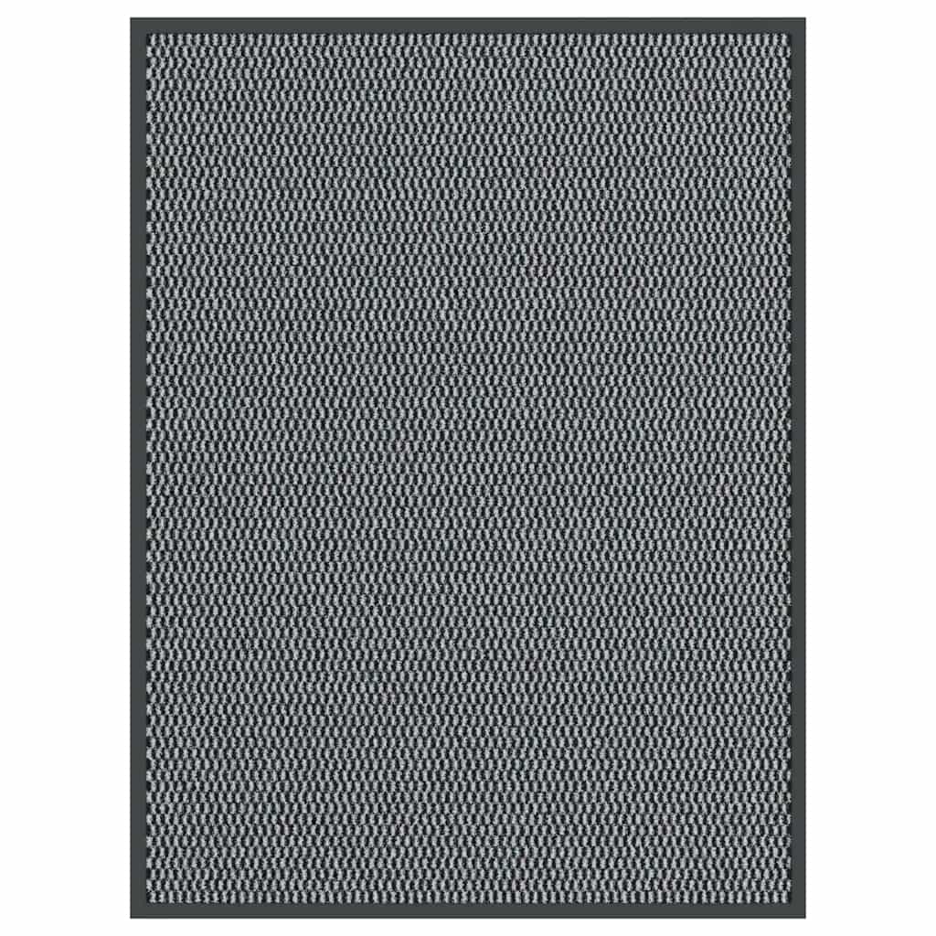 vidaXL Covoraș antracit 90x120 cm vidaXL Covoraș antracit 90x120 cm