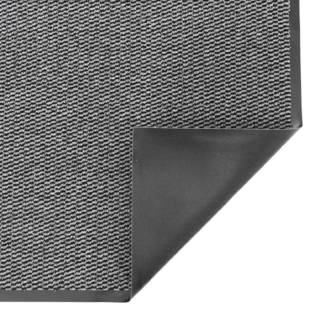vidaXL Covoraș antracit 90x150 cm vidaXL Covoraș antracit 90x150 cm