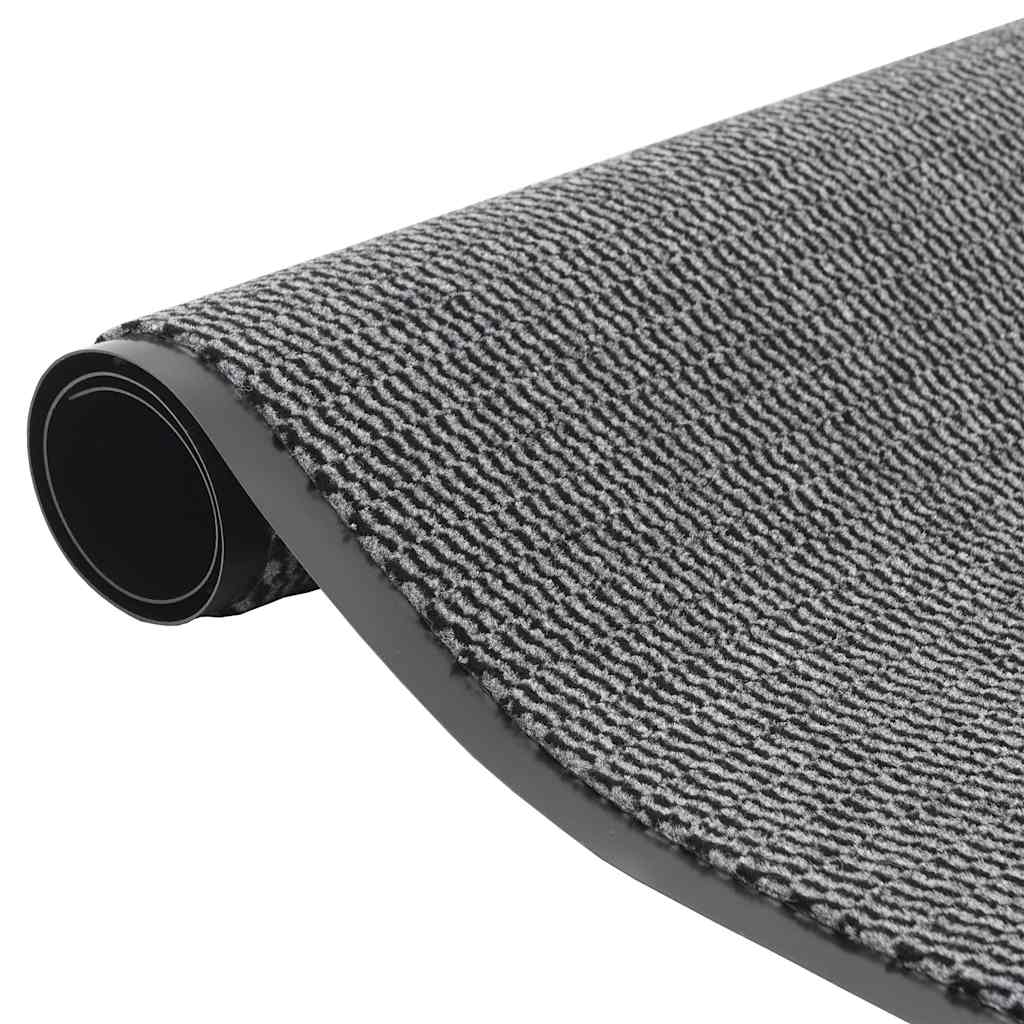 vidaXL Covoraș antracit 115x300 cm vidaXL Covoraș antracit 115x300 cm