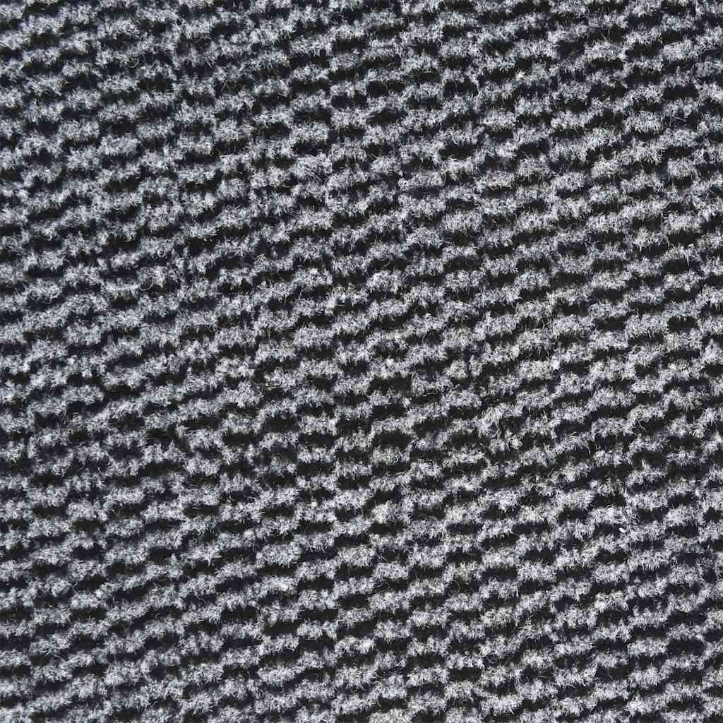 vidaXL Covoraș antracit 115x300 cm vidaXL Covoraș antracit 115x300 cm