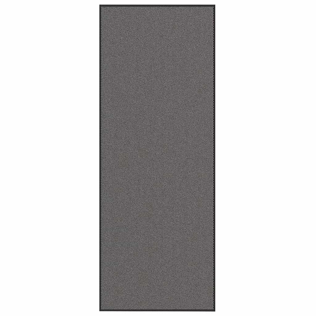 vidaXL Covoraș antracit 115x300 cm vidaXL Covoraș antracit 115x300 cm