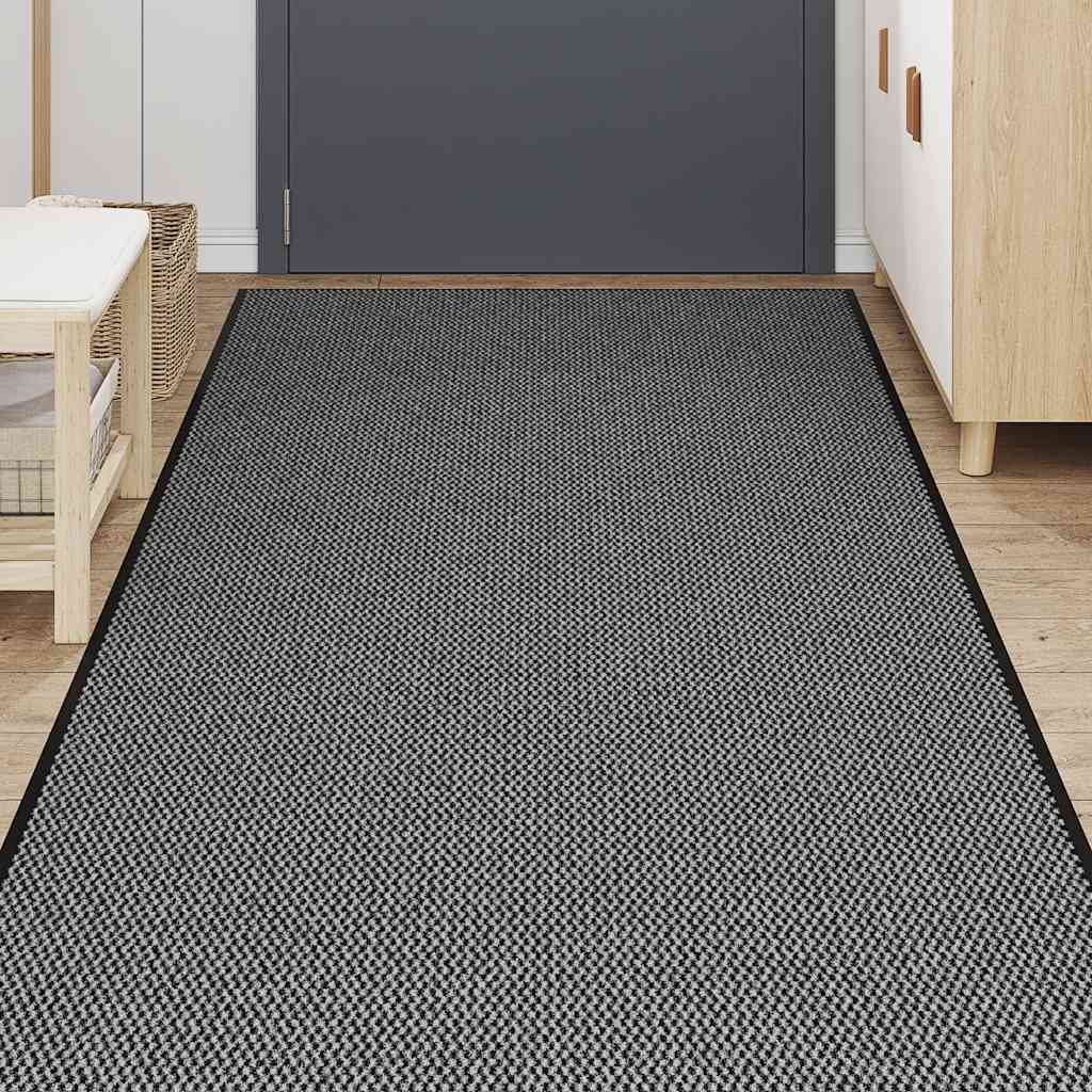 vidaXL Covoraș antracit 115x400 cm vidaXL Covoraș antracit 115x400 cm