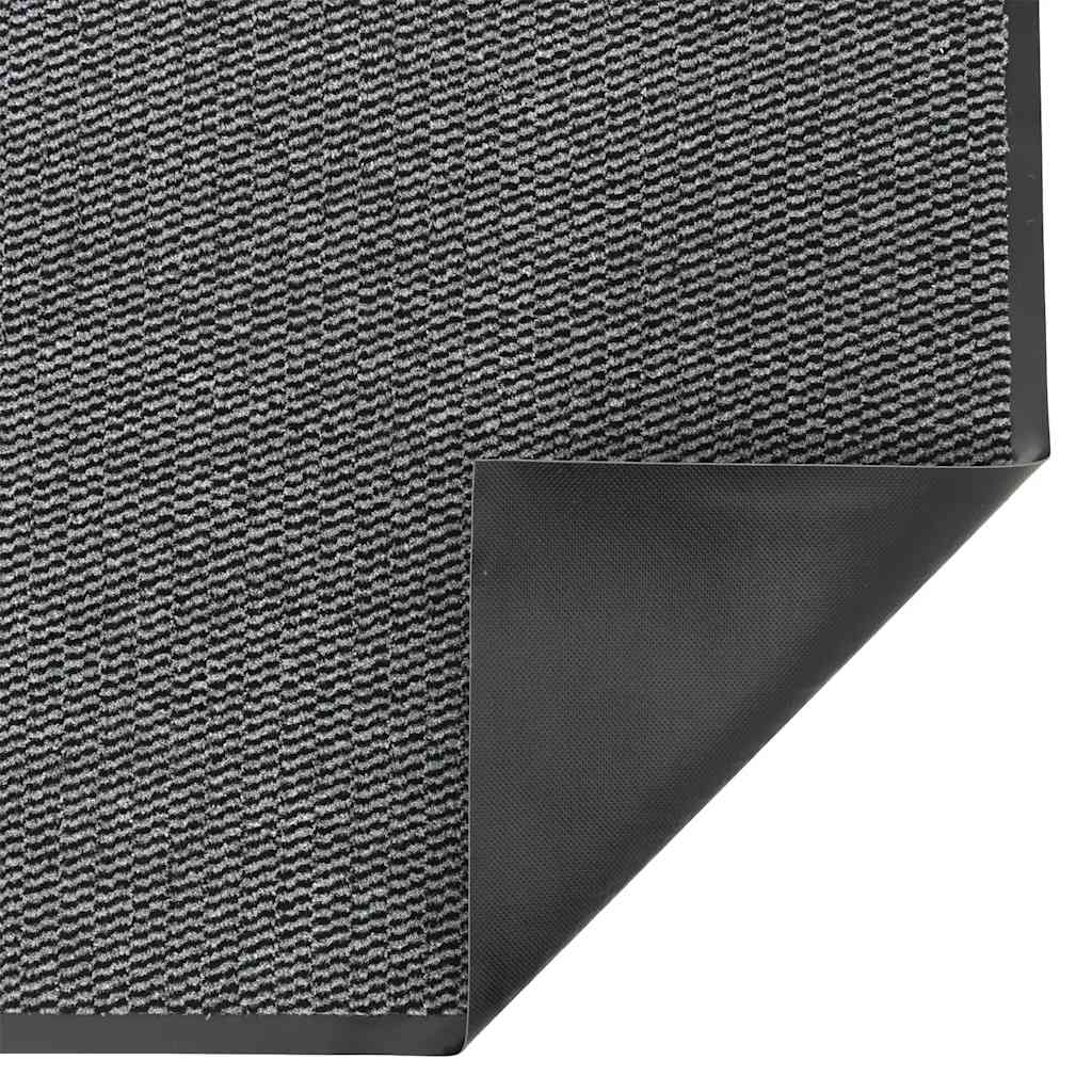 vidaXL Covoraș antracit 115x400 cm vidaXL Covoraș antracit 115x400 cm
