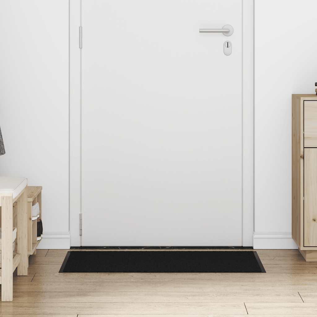 vidaXL Preș negru 60x90 cm