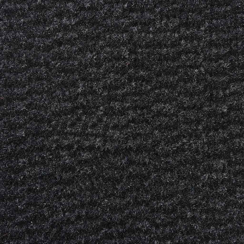 vidaXL Preș negru 60x90 cm