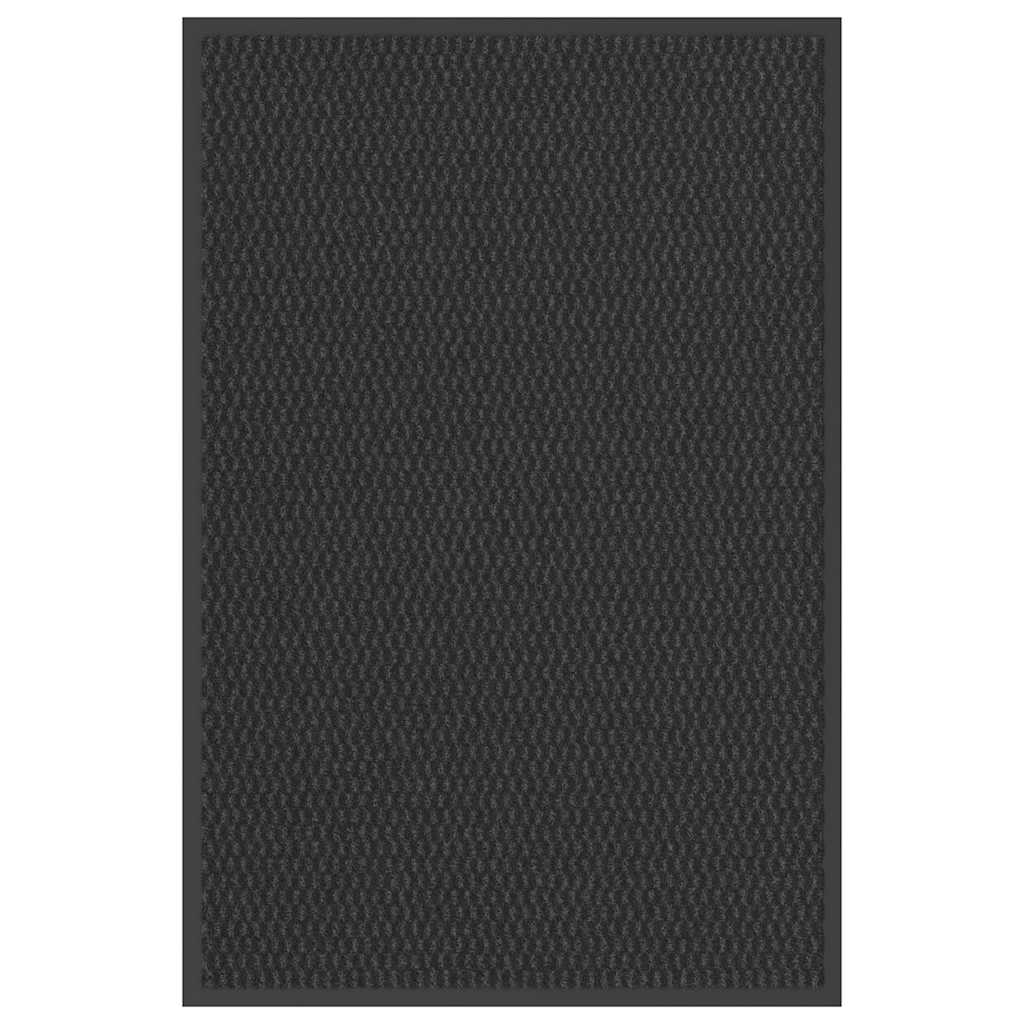 vidaXL Preș negru 60x90 cm