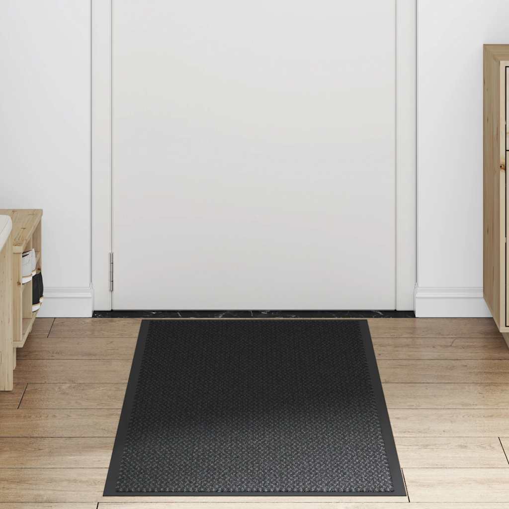 vidaXL Preș negru 60x180 cm