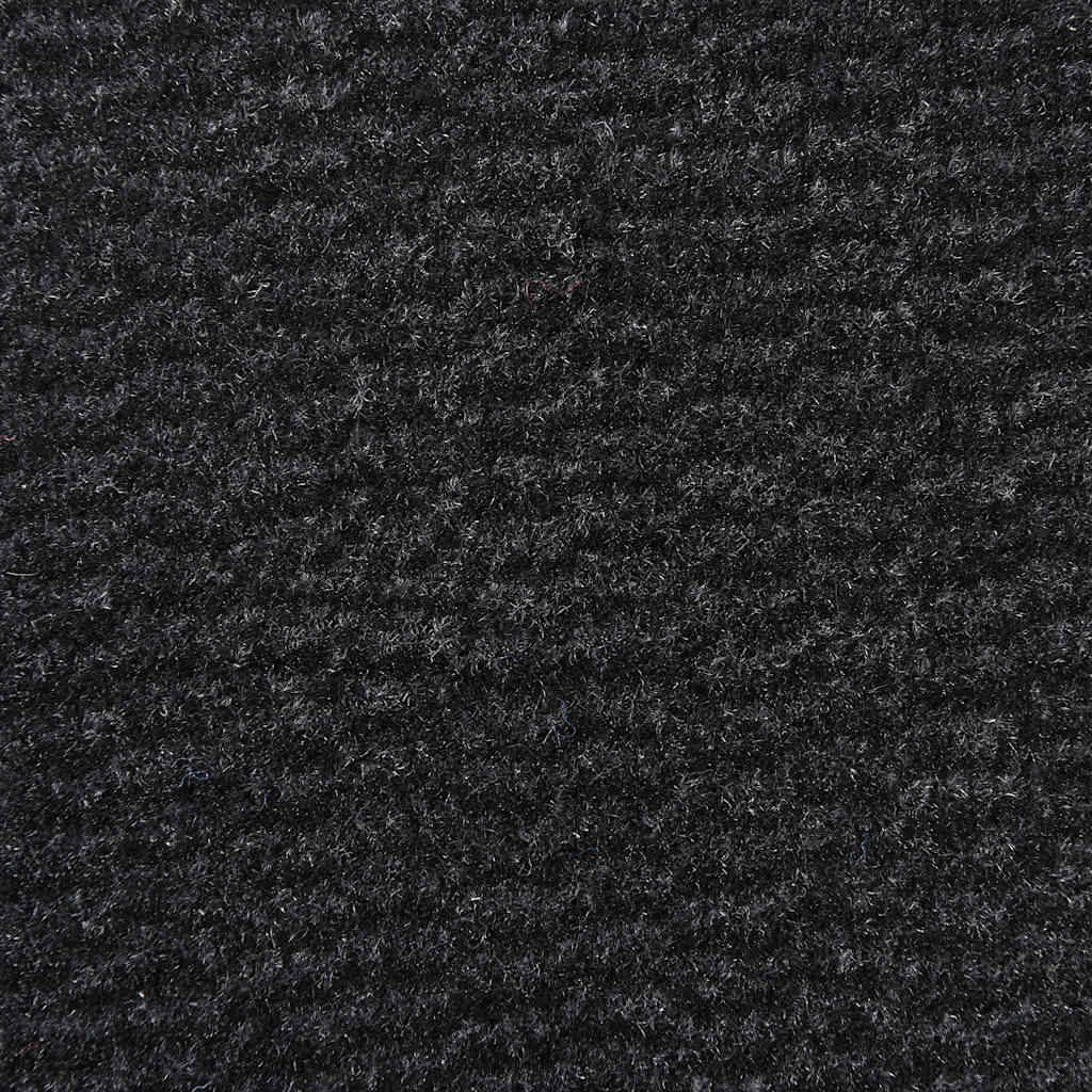 vidaXL Covoraș de ușă, negru, 80x120 cm vidaXL Covoraș de ușă, negru, 80x120 cm