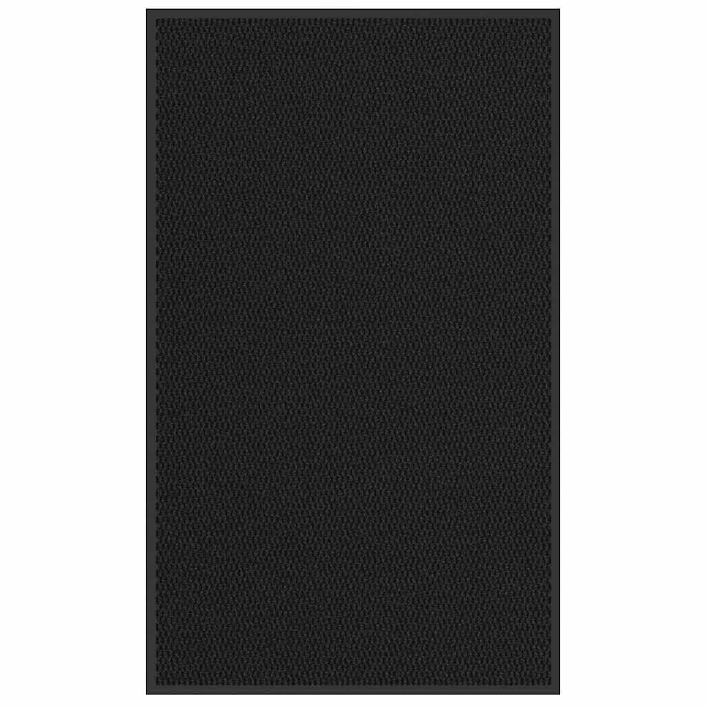 vidaXL Preș negru 90x150 cm vidaXL Preș negru 90x150 cm