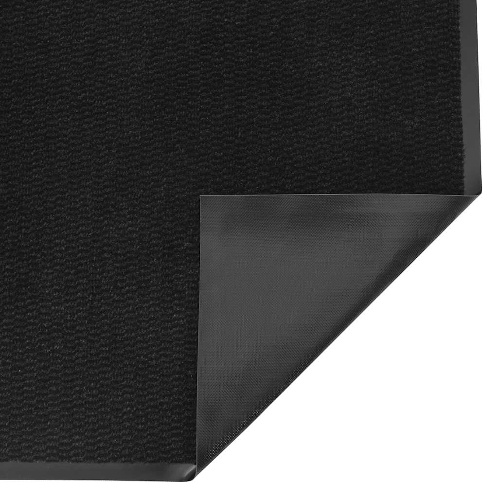 vidaXL Preș negru 115x500 cm