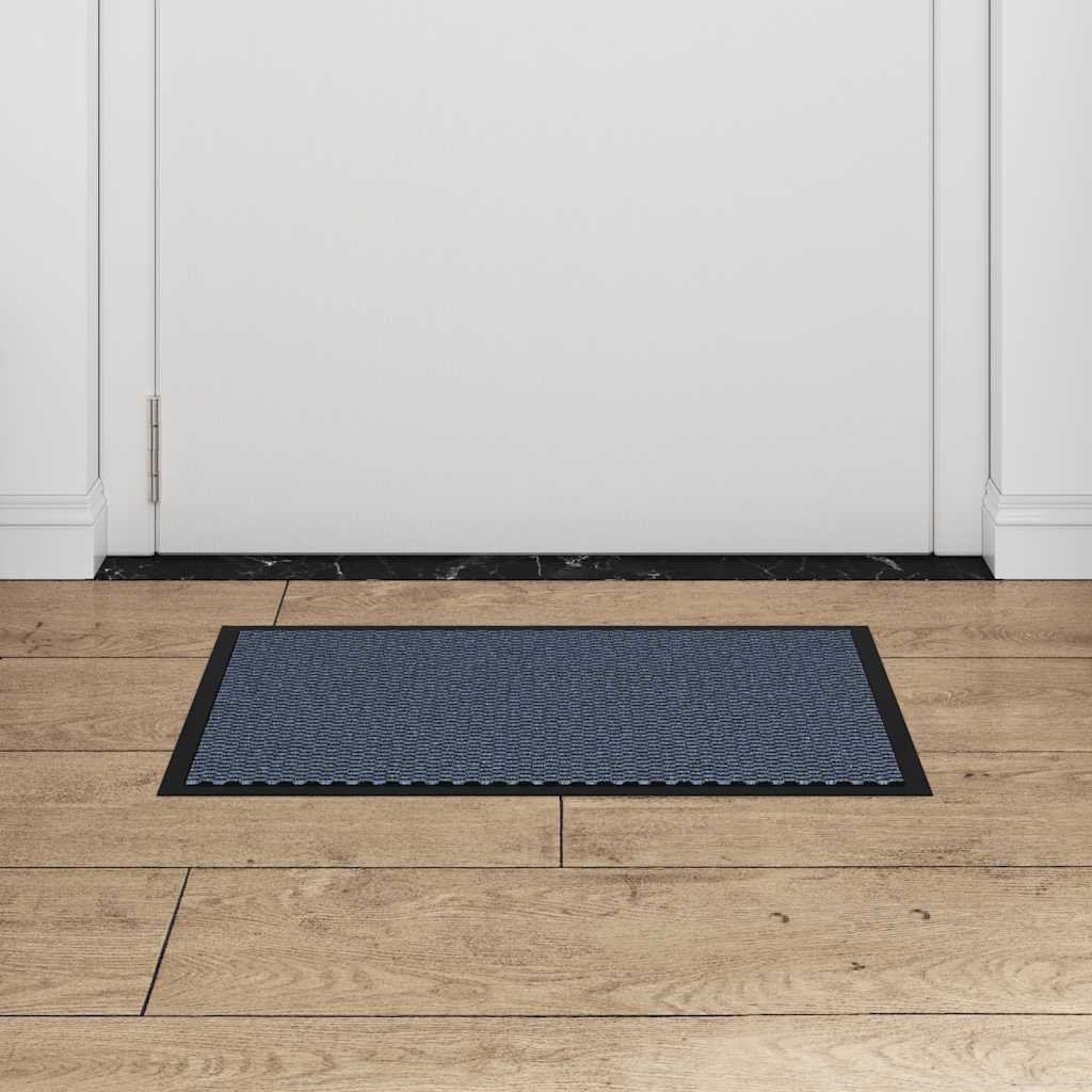 vidaXL Covoraș albastru 40x60 cm vidaXL Covoraș albastru 40x60 cm