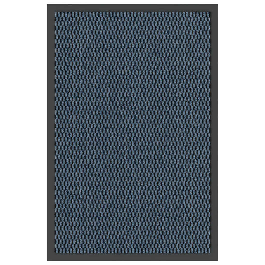 vidaXL Covoraș albastru 40x60 cm vidaXL Covoraș albastru 40x60 cm