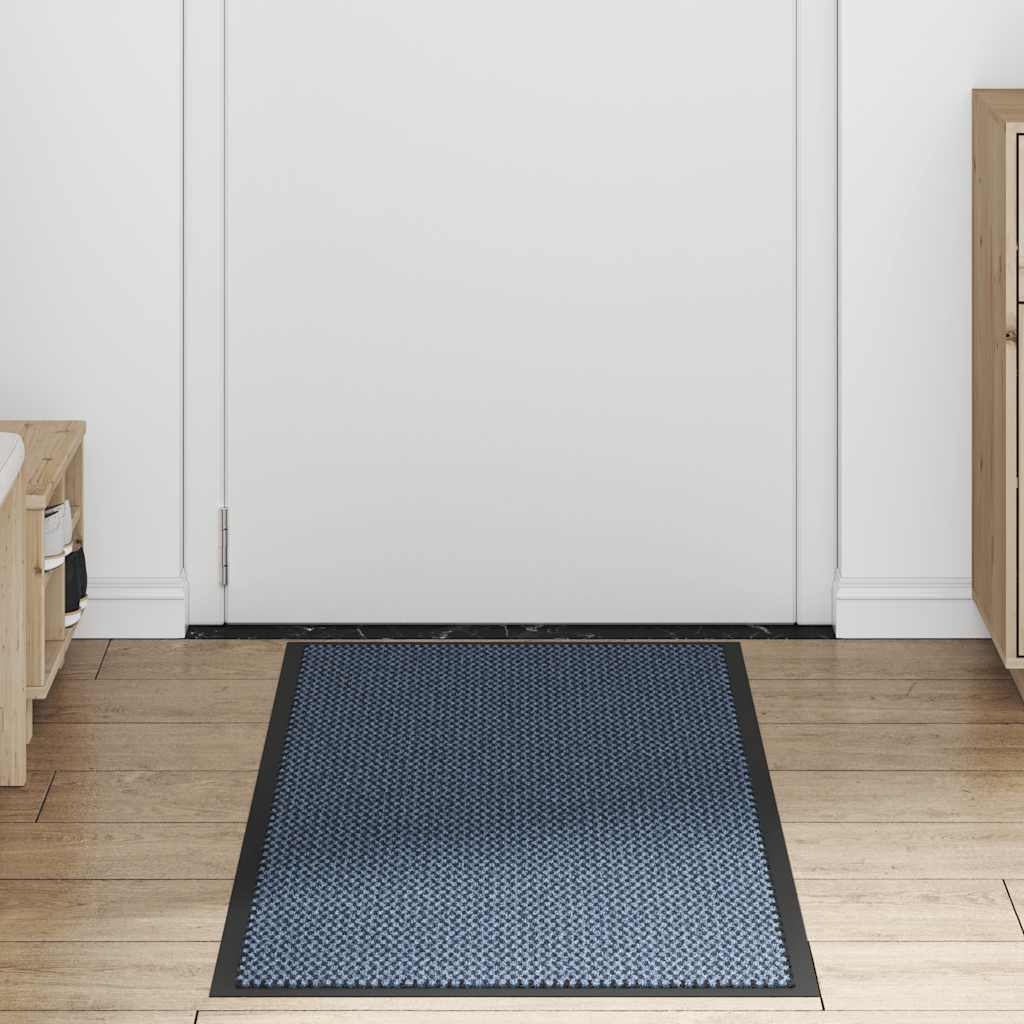 vidaXL Covoraș albastru 60x150 cm vidaXL Covoraș albastru 60x150 cm