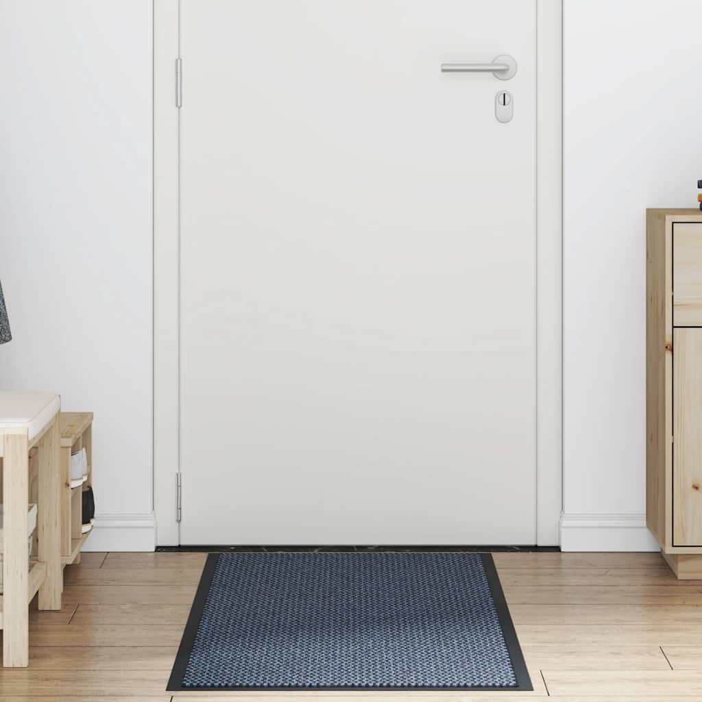 vidaXL Covoraș albastru 60x150 cm vidaXL Covoraș albastru 60x150 cm