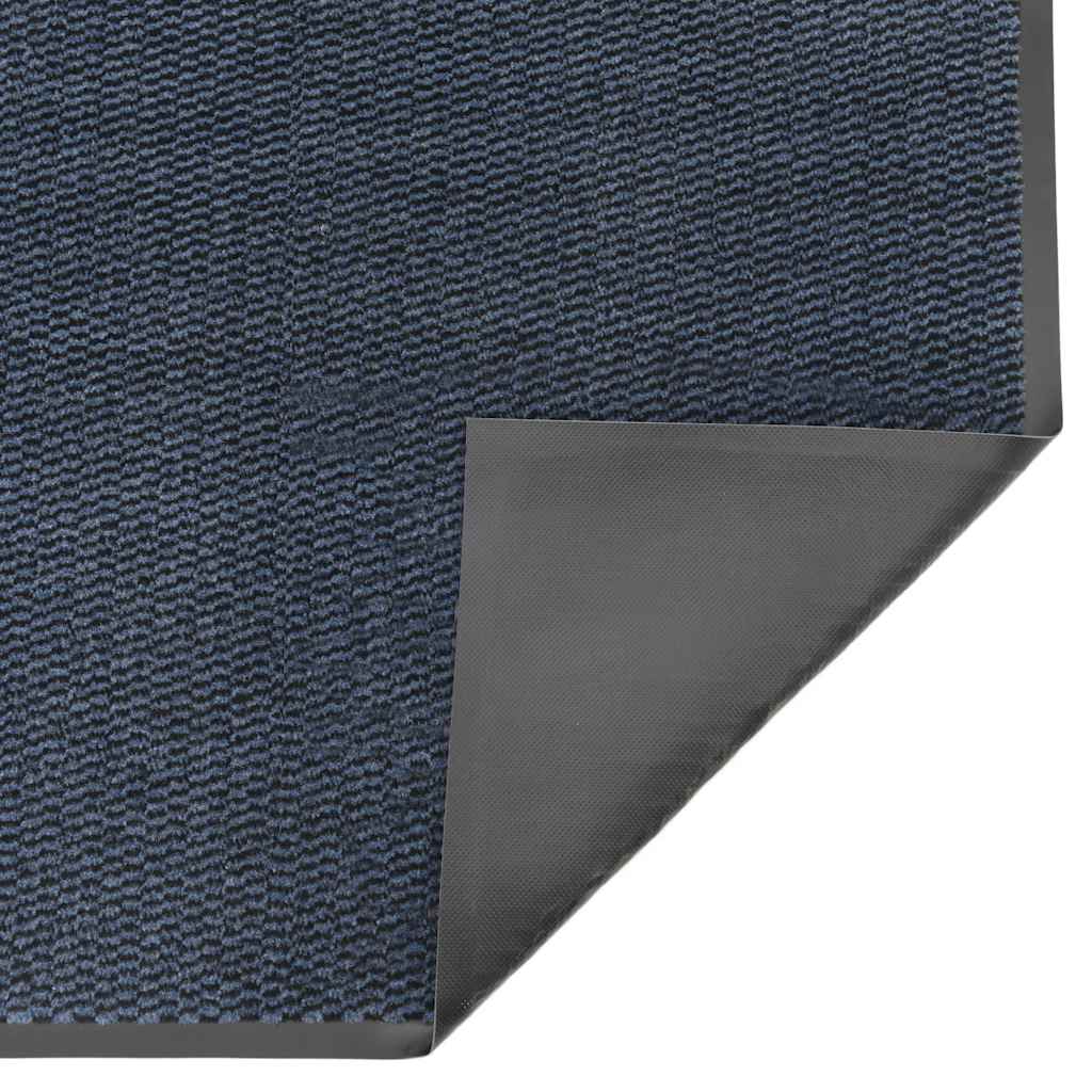 vidaXL Covoraș albastru 60x150 cm vidaXL Covoraș albastru 60x150 cm