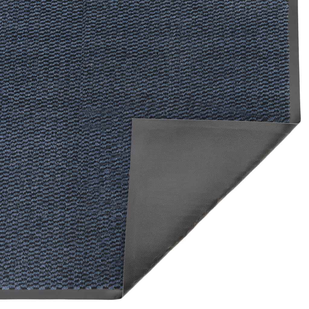 vidaXL Covoraș albastru 60x180 cm vidaXL Covoraș albastru 60x180 cm