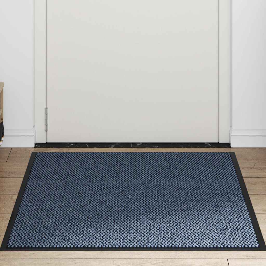 vidaXL Covoraș albastru 90x120 cm vidaXL Covoraș albastru 90x120 cm