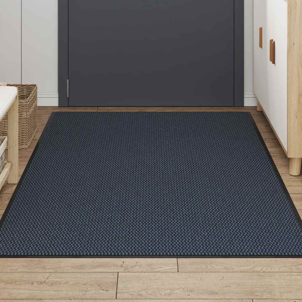 vidaXL Covoraș albastru 115x200 cm