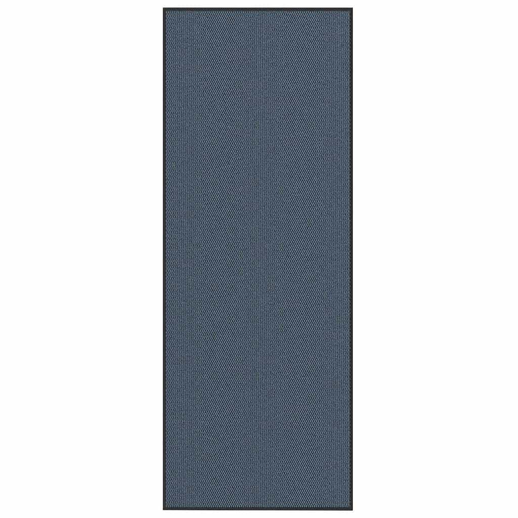 vidaXL Covoraș albastru 115x300 cm vidaXL Covoraș albastru 115x300 cm
