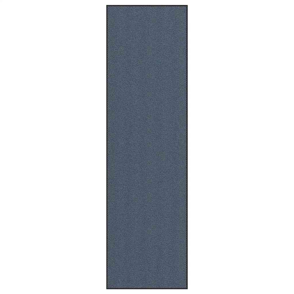 vidaXL Covoraș albastru 115x400 cm vidaXL Covoraș albastru 115x400 cm