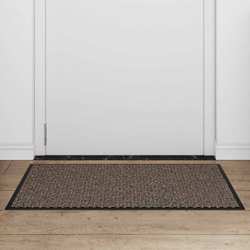 vidaXL Preș maro 60x90 cm