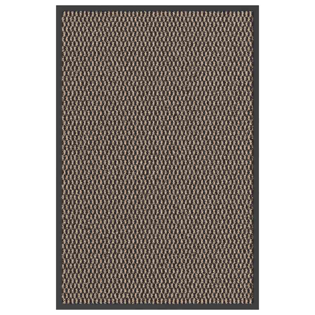 vidaXL Preș maro 60x90 cm