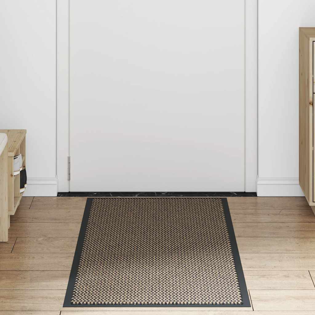 vidaXL Preș maro 60x150 cm
