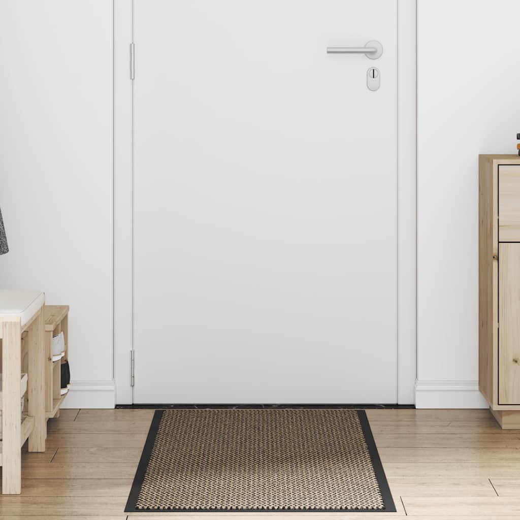 vidaXL Preș maro 60x150 cm