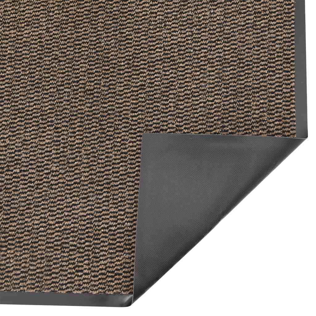 vidaXL Preș maro 90x150 cm
