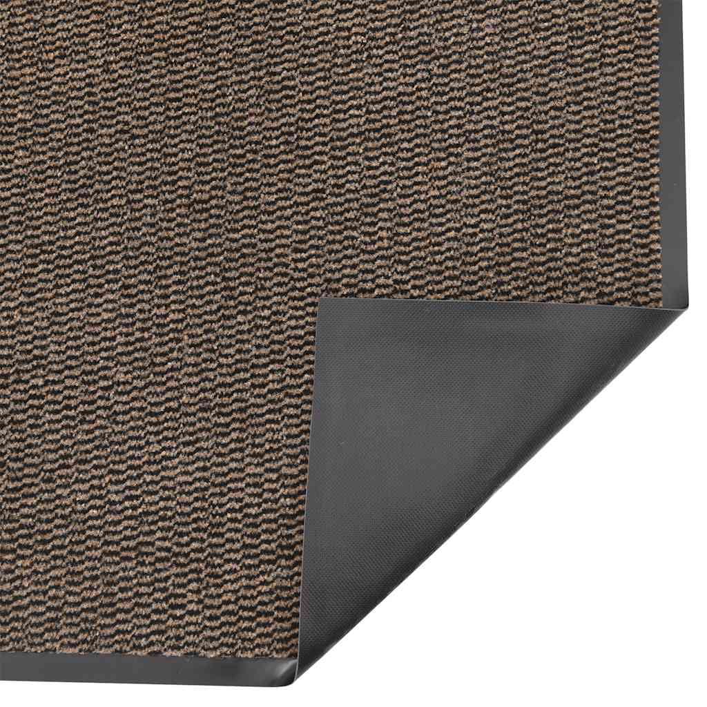 vidaXL Preș maro 115x500 cm