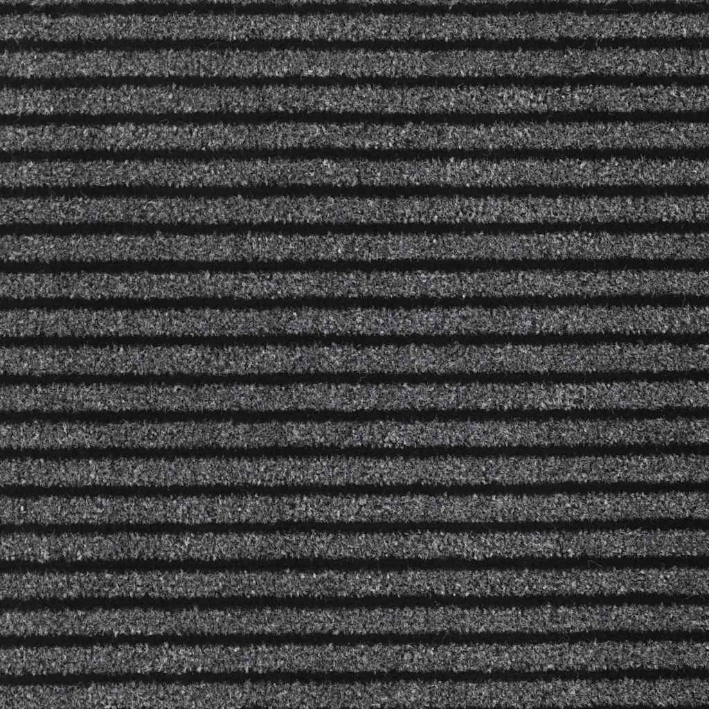 vidaXL Covoraș Dună Neagră și Gri 90x150 cm