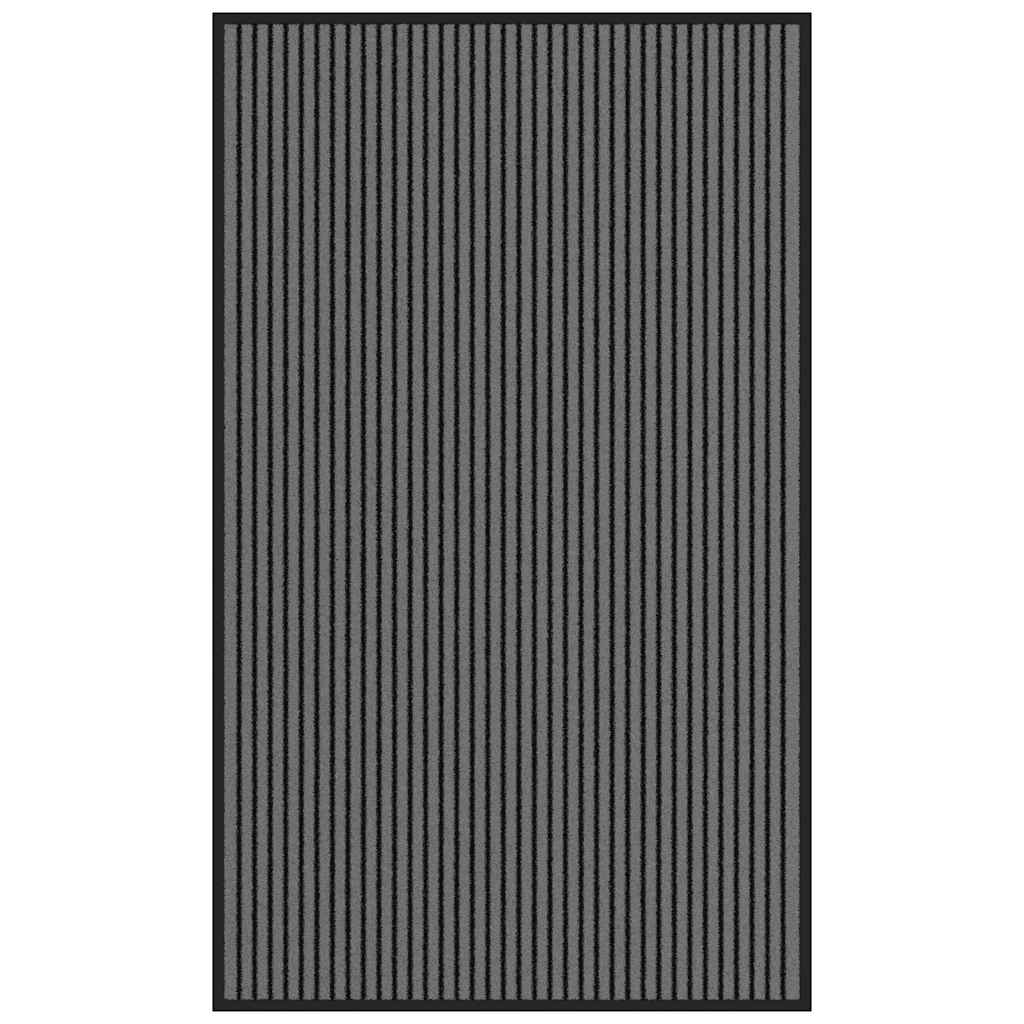 vidaXL Covoraș Dună Neagră și Gri 90x150 cm