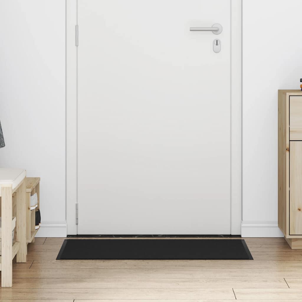 vidaXL Preș negru 60x90 cm