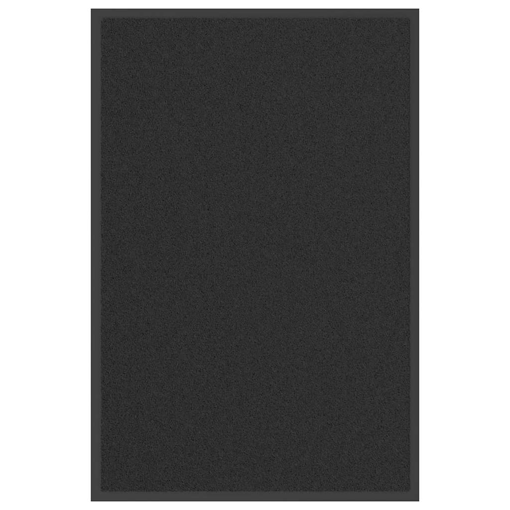 vidaXL Preș negru 60x90 cm