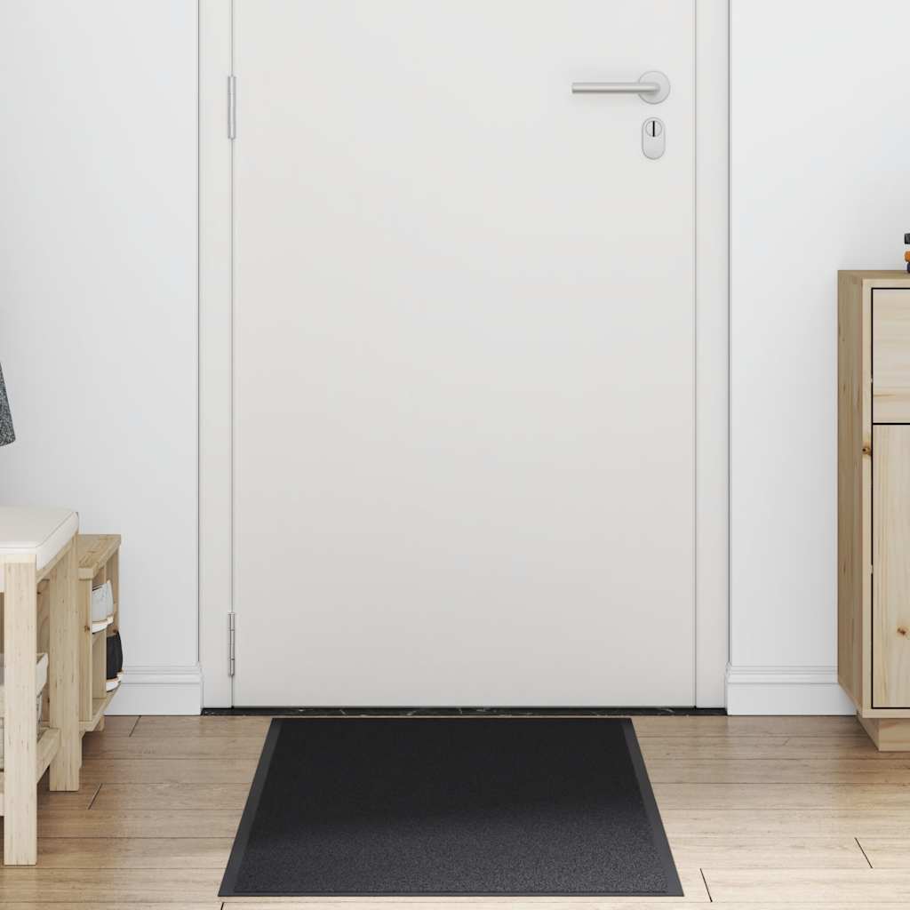vidaXL Preș negru 60x180 cm
