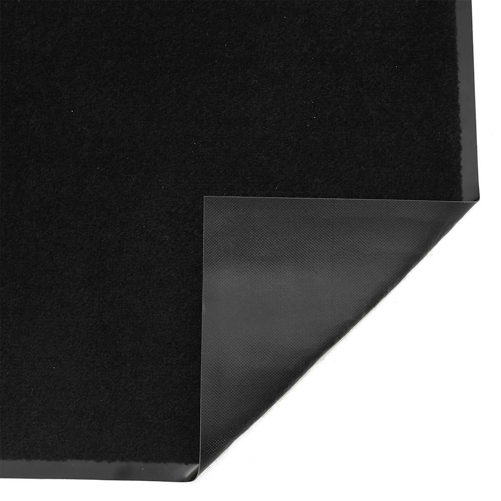 vidaXL Preș negru 60x180 cm