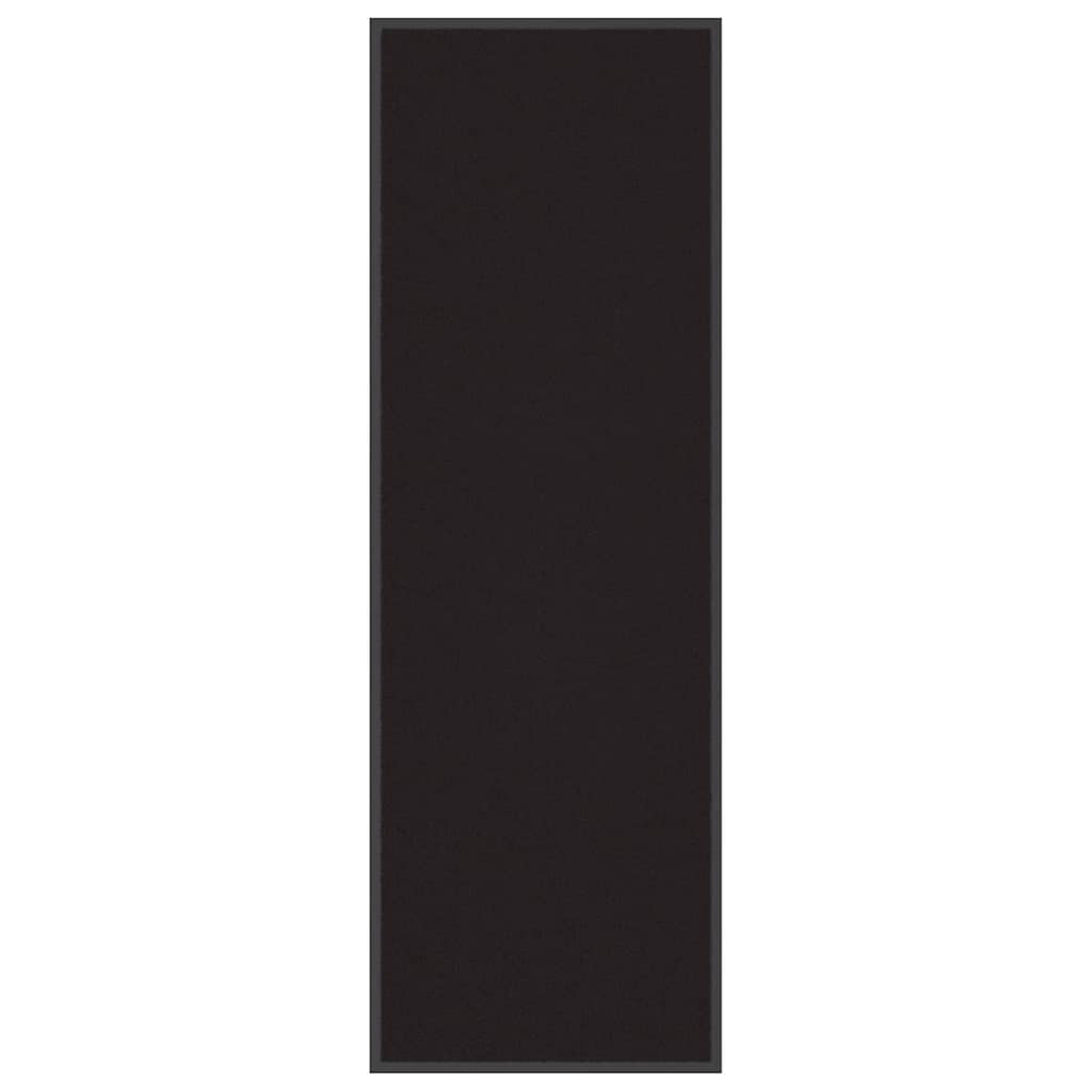 vidaXL Preș negru 60x180 cm